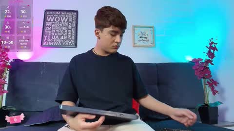 Snapshot of lucas_lovee chatting on 02.22.26 Lucas lovee online show from 02.22.26