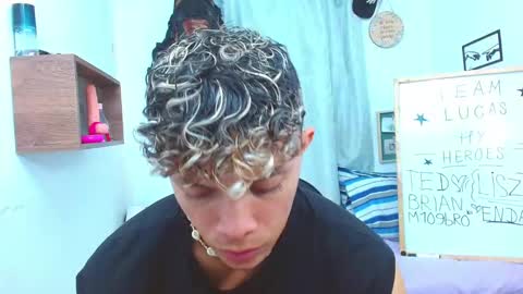 Lucas Luxx online show from 10.20.25