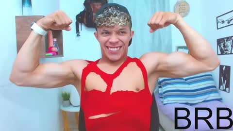 Lucas Luxx online show from 10.30.25