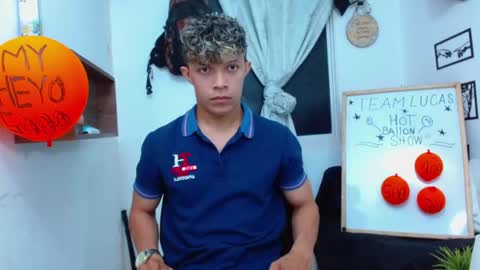 Lucas Luxx online show from 12.01.25