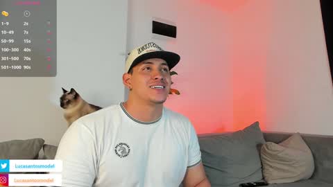 Snapshot of lucasanto_ chatting on 12.18.24 LUCA SANTOS online show from 12.18.24