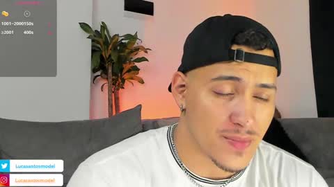 Snapshot of lucasanto_ chatting on 03.06.25 LUCA SANTOS online show from 03.06.25