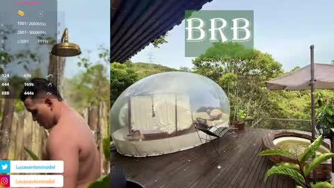 Snapshot of lucasanto_ chatting on 10.17.25 LUCA SANTOS online show from 10.17.25