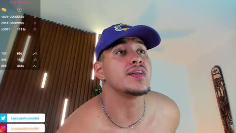 Snapshot of lucasanto_ chatting on 10.26.25 LUCA SANTOS online show from 10.26.25