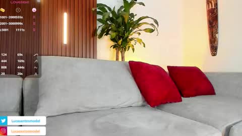 LUCA SANTOS online show from 12.17.25