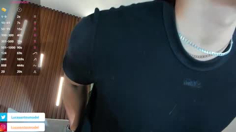 LUCA SANTOS online show from 02.25.26