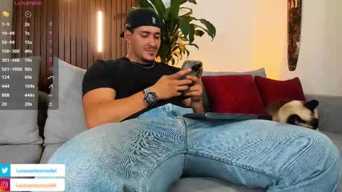 LUCA SANTOS online show from 03.20.26