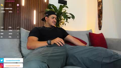 LUCA SANTOS online show from 03.21.26