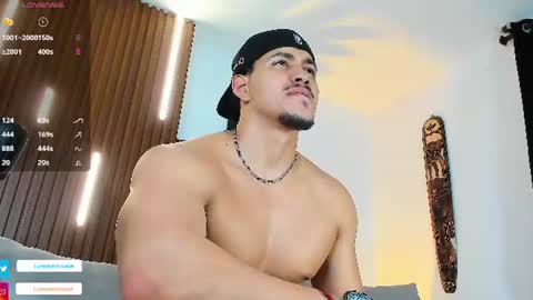 LUCA SANTOS online show from 07.03.26
