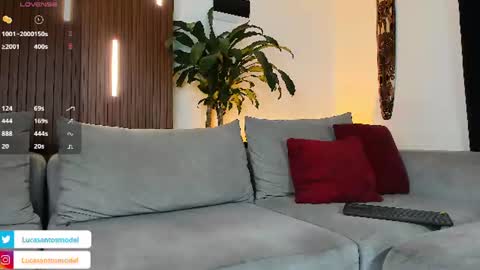 LUCA SANTOS online show from 07.09.26