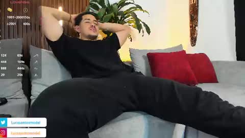 LUCA SANTOS online show from 07.11.26