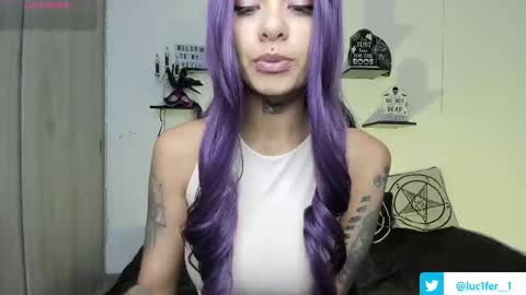 Snapshot of luci_fer_devil_1 chatting on 02.12.25 Veronica Rati online show from 02.12.25