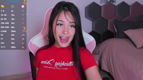 Luciana  Rest time I will return on December 2. online show from 01.07.25