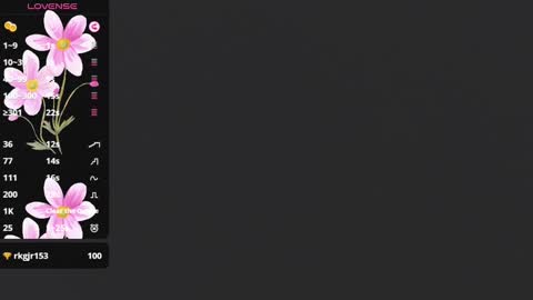 Lucia online show from 01.23.25