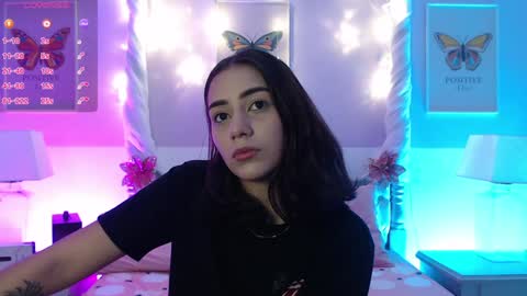 Snapshot of lucianacarter chatting on 01.09.25 online show from 01.09.25