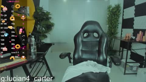 Snapshot of lucianacarter chatting on 01.22.25 online show from 01.22.25