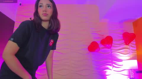 Snapshot of lucianacarter chatting on 02.16.25 online show from 02.16.25