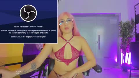 Snapshot of lucianacarter chatting on 02.25.25 online show from 02.25.25