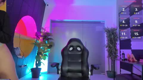 Snapshot of lucianacarter chatting on 03.11.25 online show from 03.11.25