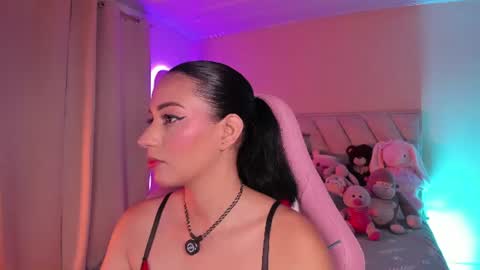 Snapshot of lucianacarter chatting on 08.07.26 online show from 08.07.26