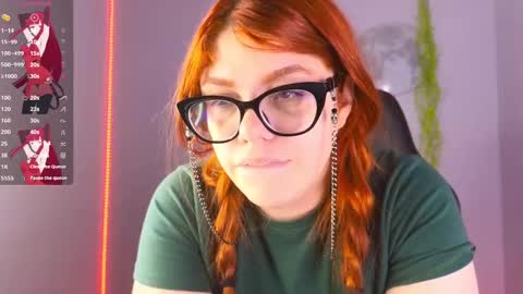 Snapshot of lucie_nicolls chatting on 02.14.25 Lucie online show from 02.14.25