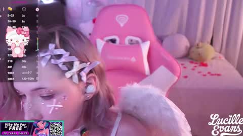 Lucy UwU online show from 02.14.26