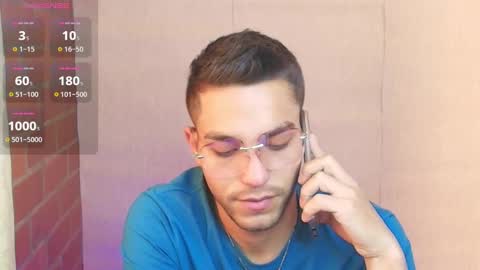 Snapshot of lucky_blessed chatting on 01.24.25 lucky_blessed online show from 01.24.25