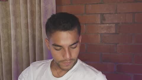 Snapshot of lucky_blessed chatting on 02.03.25 lucky_blessed online show from 02.03.25