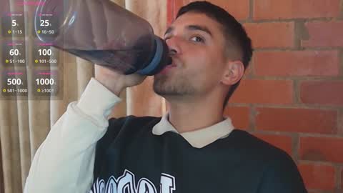 Snapshot of lucky_blessed chatting on 02.06.25 lucky_blessed online show from 02.06.25