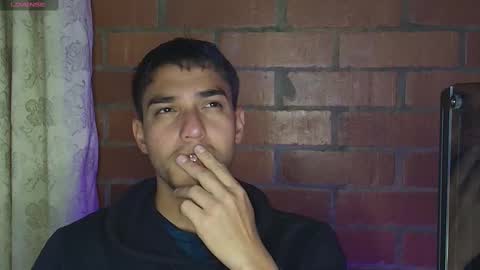 Snapshot of lucky_blessed chatting on 02.14.25 lucky_blessed online show from 02.14.25