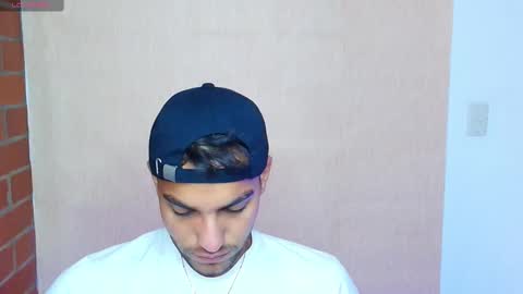 Snapshot of lucky_blessed chatting on 03.03.25 lucky_blessed online show from 03.03.25