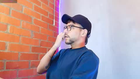 Snapshot of lucky_blessed chatting on 10.06.25 lucky_blessed online show from 10.06.25