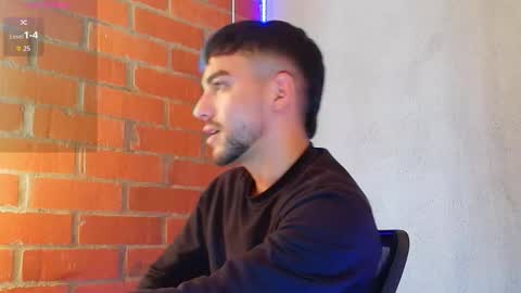 Snapshot of lucky_blessed chatting on 11.19.25 lucky_blessed online show from 11.19.25