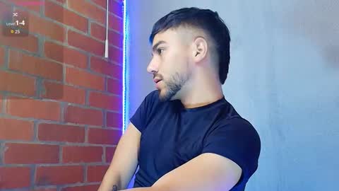 Snapshot of lucky_blessed chatting on 11.20.25 lucky_blessed online show from 11.20.25