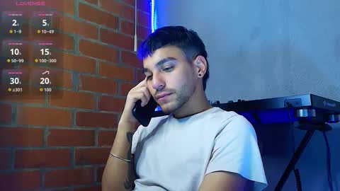 Snapshot of lucky_blessed chatting on 12.13.25 lucky_blessed online show from 12.13.25