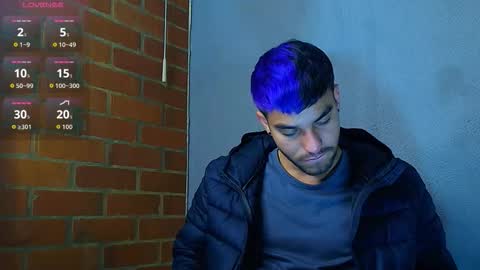 Snapshot of lucky_blessed chatting on 12.15.25 lucky_blessed online show from 12.15.25