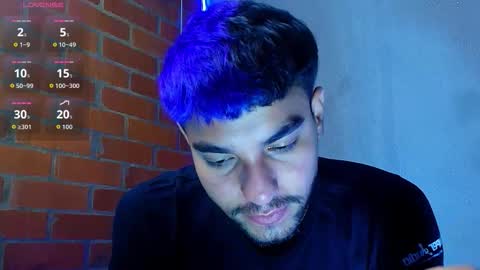 Snapshot of lucky_blessed chatting on 12.23.25 lucky_blessed online show from 12.23.25