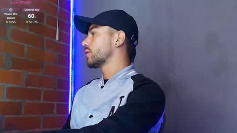 Snapshot of lucky_blessed chatting on 02.19.26 lucky_blessed online show from 02.19.26