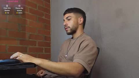 Snapshot of lucky_blessed chatting on 05.18.26 lucky_blessed online show from 05.18.26