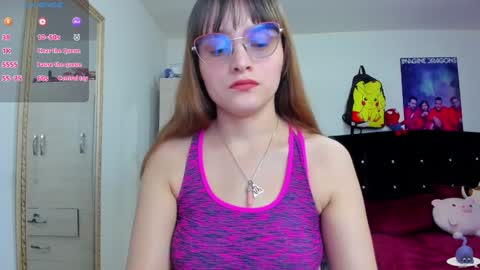 Snapshot of lucy_hess_ chatting on 01.13.25 Lucy online show from 01.13.25