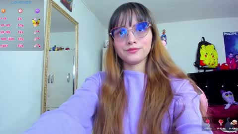 Snapshot of lucy_hess_ chatting on 02.17.25 Lucy online show from 02.17.25