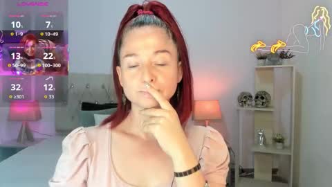 Lucia online show from 10.18.25