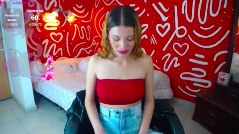 Snapshot of lucy_rivera17 chatting on 02.24.26 Lucy online show from 02.24.26