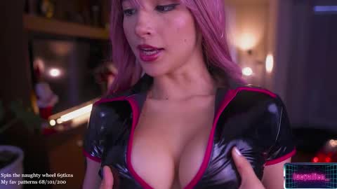 Lucy Alien  online show from 01.09.26