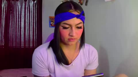 Snapshot of lucycherry__ chatting on 12.03.24 LUCIA online show from 12.03.24