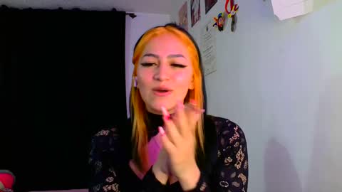 Snapshot of lucycherry__ chatting on 12.13.24 LUCIA online show from 12.13.24
