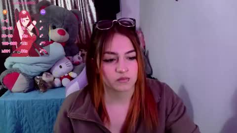 Snapshot of lucycherry__ chatting on 11.04.25 LUCIA online show from 11.04.25