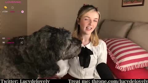 Lucy online show from 12.22.25