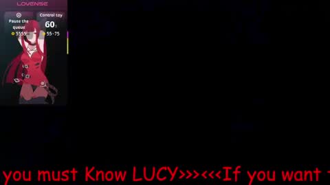 Snapshot of lucyheartfilia11 chatting on 05.23.26 Lucy online show from 05.23.26