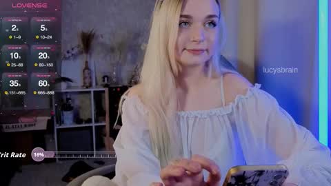 Lucy online show from 10.31.25